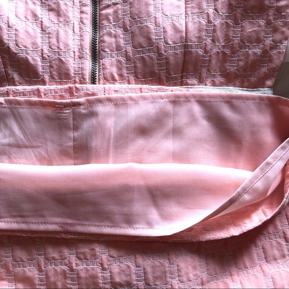 Peachy mod-style Marks & Spencer dress - Picture 6 of 7